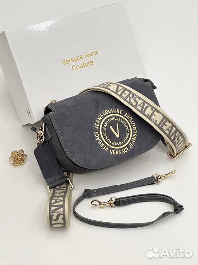 Сумка Versace натуральная замша