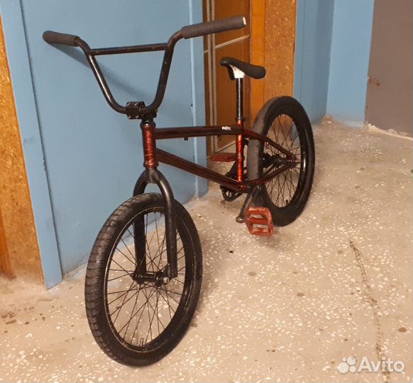 Трюковой велосипед bmx бу