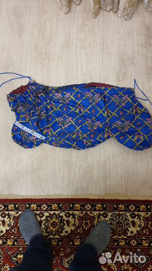 Комбинезон для средней собаки