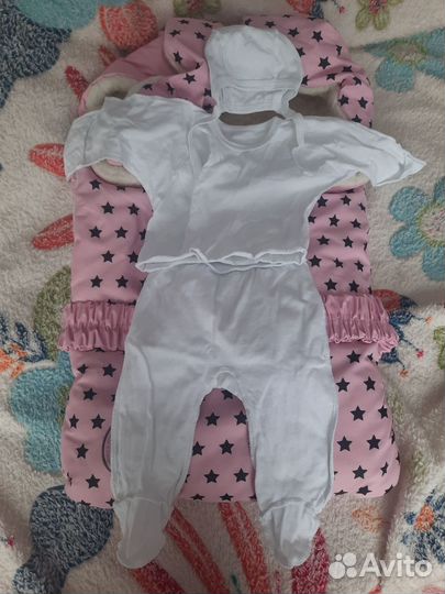 Конверт на выписку зимний для девочки