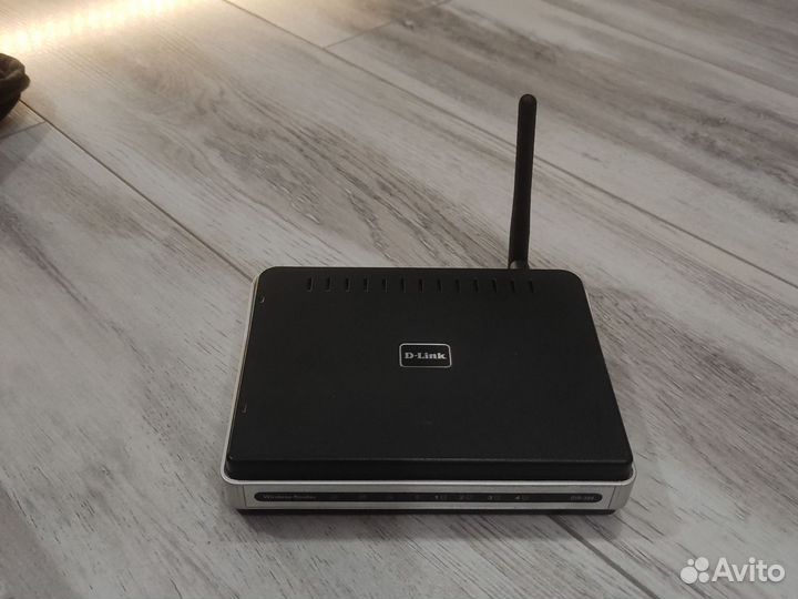 Wi-fi роутер D-link DIR-300/A1