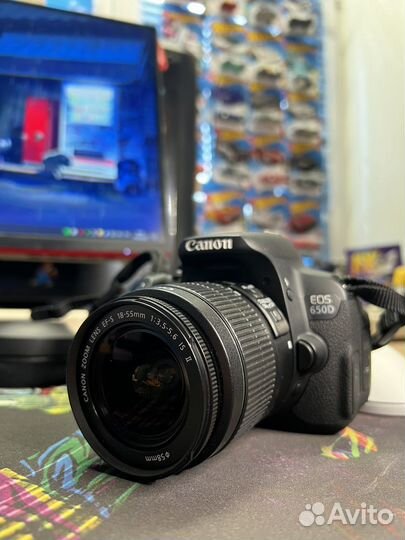 Фотоаппарат Canon eoc 650d
