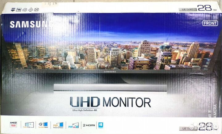 Монитор samsung U28E590D