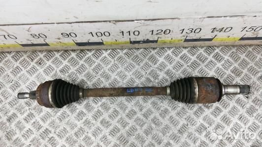 Привод задний правый mercedes benz M-class W163 (L