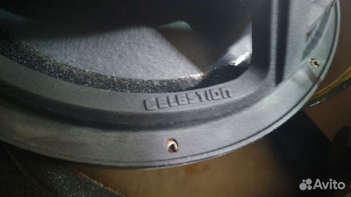 Акустические системы celestion 1200 Вт (б/у)