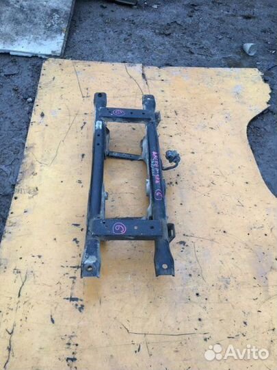 Балка задняя Renault Duster 2.0 2012-Н