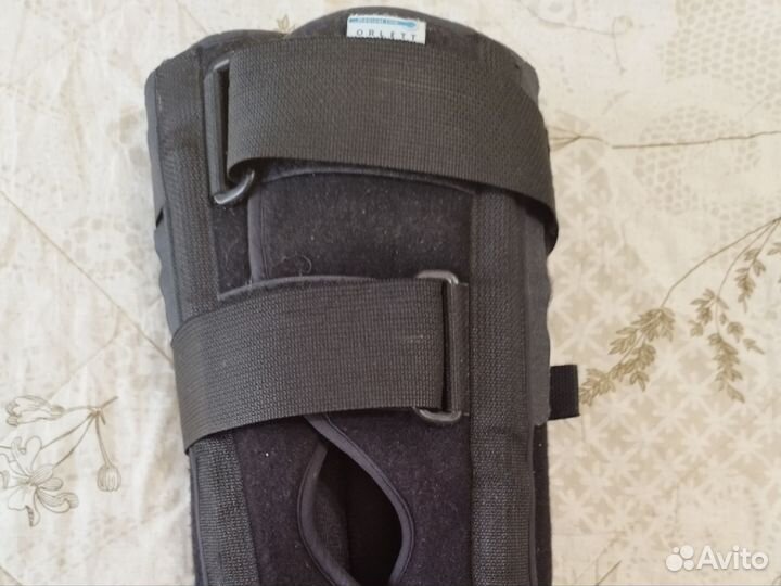 Ортез на коленный сустав orlett S иммобилизирующий