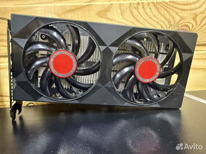 Видеокарта XFX Amd Radeon Rx560 4gb