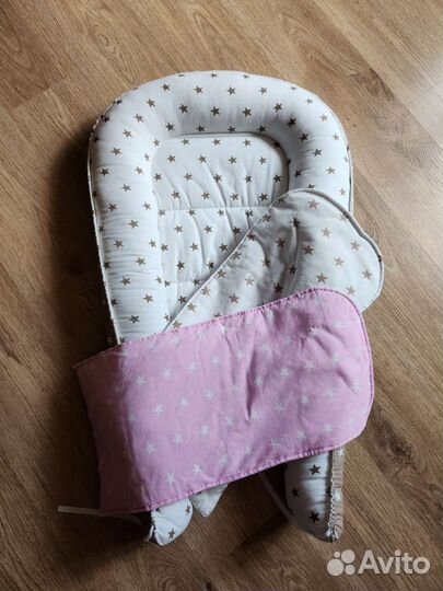 Кокон гнездышко для новорожденных