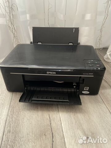 Принтер сканер копир мфу epson sx 125