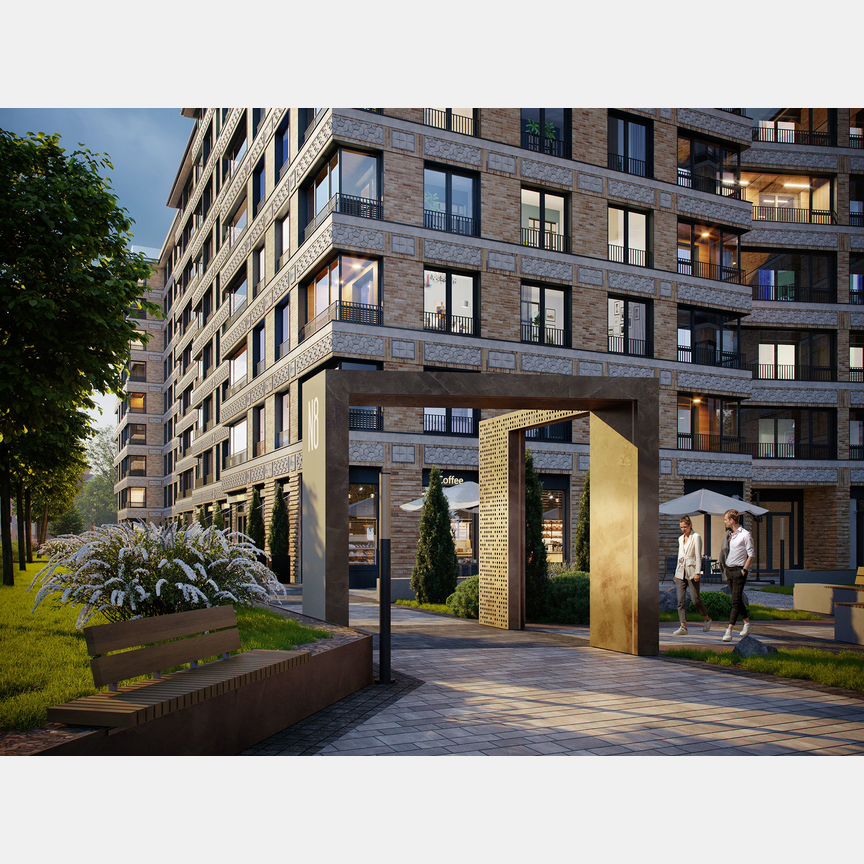 2-к. квартира, 74,7 м², 4/10 эт.