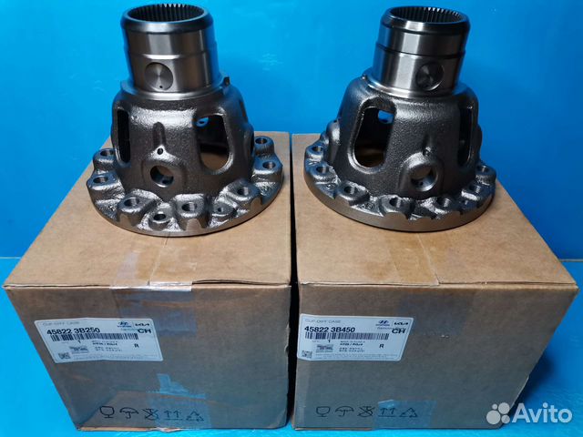 Корпус дифференциала АКПП 458223B250 458223B450