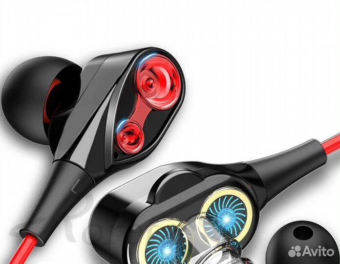 Наушники супер -бас