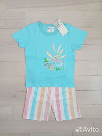 Костюмчик для девочки летний 110/116