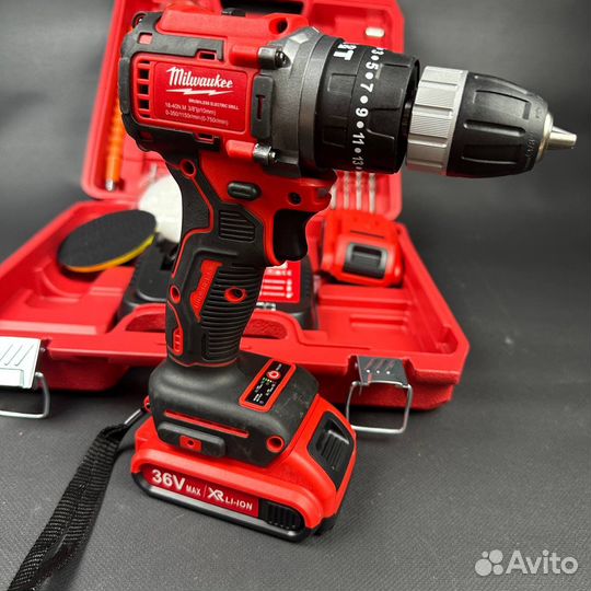 Шуруповерт milwaukee 36v ударный бесщеточный