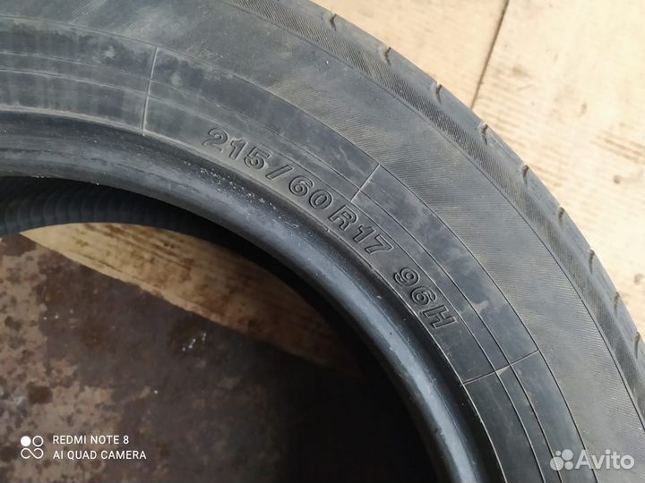 Yokohama BluEarth RV-01 215/60 R17