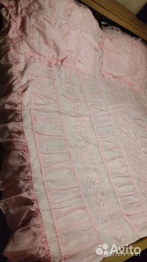 Покрывало на 2 х спальную кровать новое