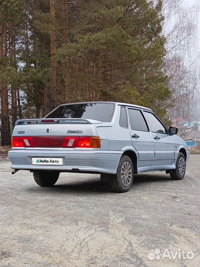 ВАЗ 2115 Samara 1.6 МТ, 2008, 169 000 км