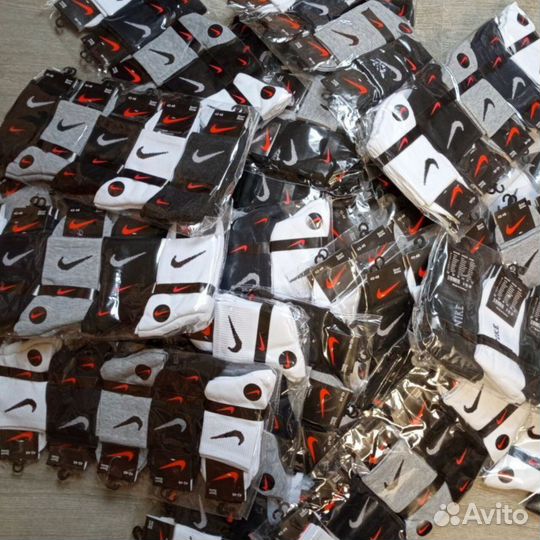 Высокие носки nike adidas