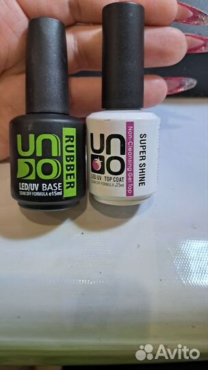 База и топ для гель лака