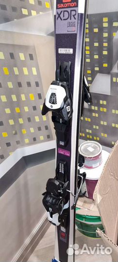 Горные лыжи salomon xdr focus r L160