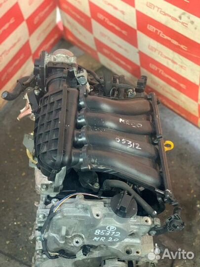 Двигатель nissan MR20DE 2WD