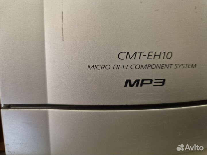 Sony мини муз.центр