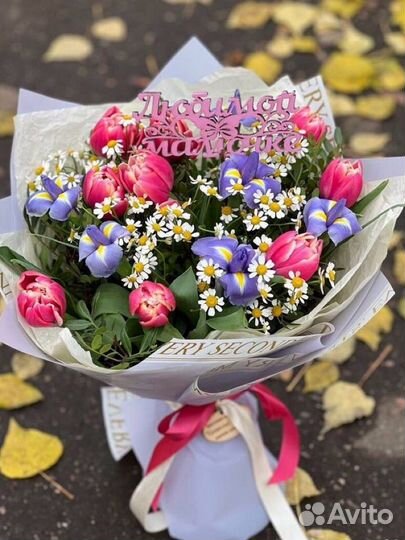 Тюльпаны, букеты с тюльпанами