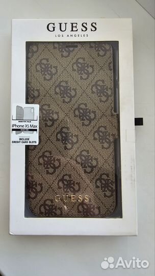 Чехол Guess на iPhone XS MAX
