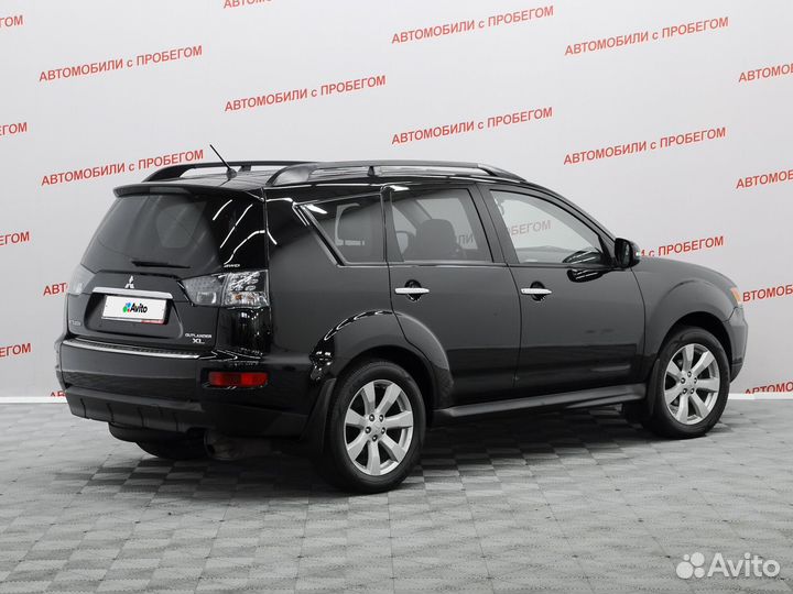 Mitsubishi Outlander 2.4 CVT, 2011, 158 976 км