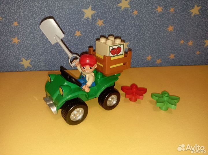 Конструктор lego duplo 5646. Фермер