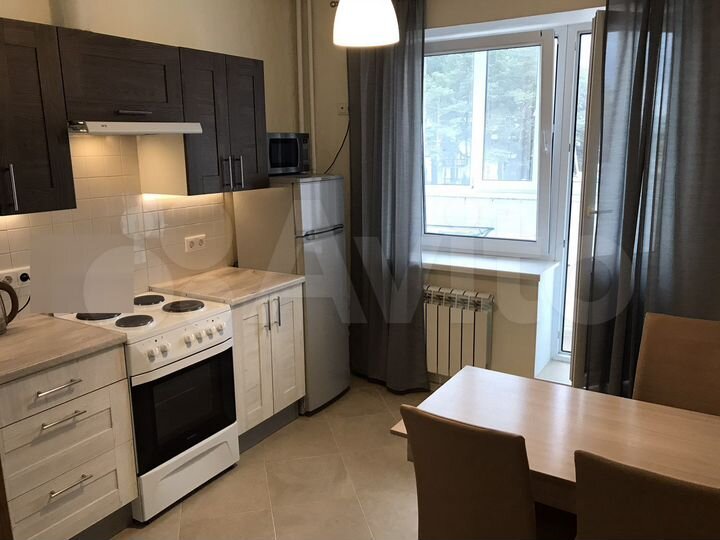 1-к. квартира, 42 м², 2/17 эт.