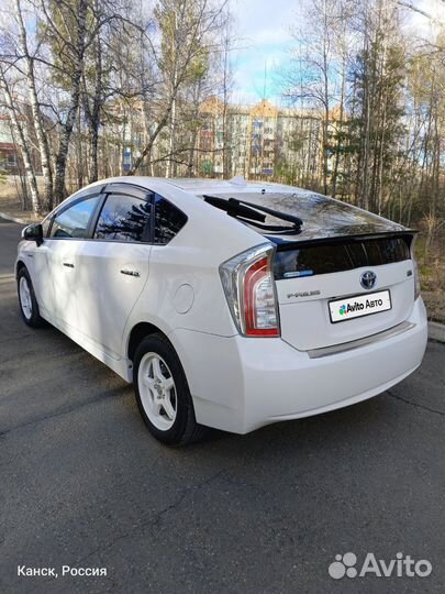 Toyota Prius 1.8 CVT, 2012, 200 000 км