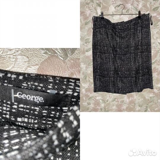 Юбка р 50 Европейские Бренды