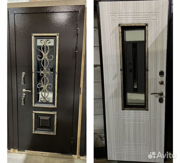 Входные двери с терморазрывом для дома и дачи