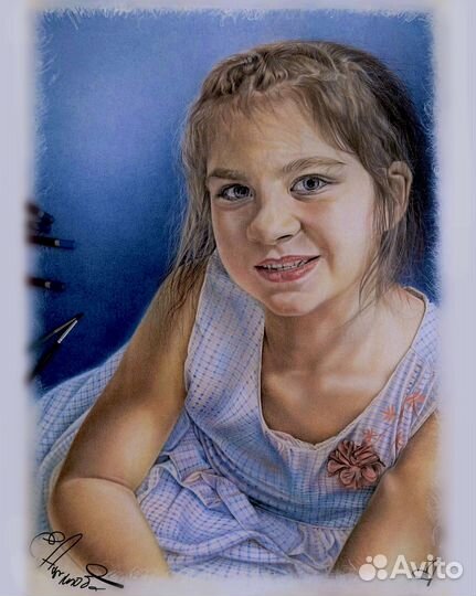 Портрет по фото на заказ