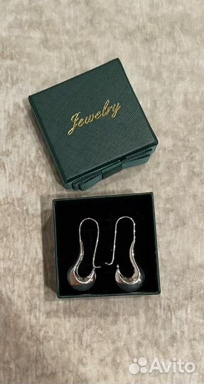 Серьги оригинальные. Новые