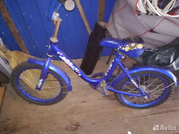 Детский велосипед nordway Rocky 16