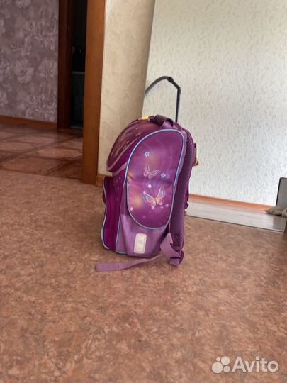 Рюкзак для девочки школьный