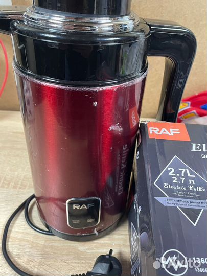 Чайник термос электрический RAF