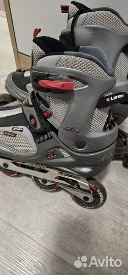 Ролики взрослые 39