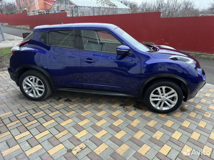 Nissan Juke 1.6 CVT, 2015, 95 888 км