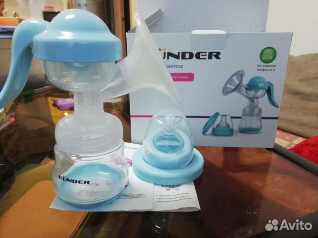 Молокоотсос ручной kunder