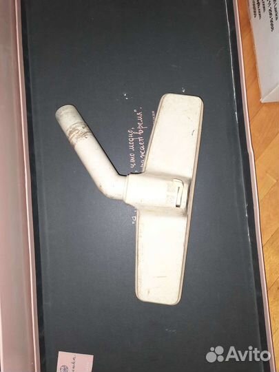 Труба для пылесоса с насадкой и шлангом