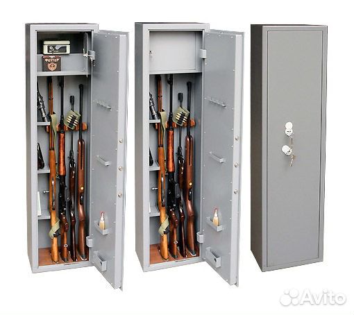 Оружейный сейф (шкаф) со-4 для хранения оружия