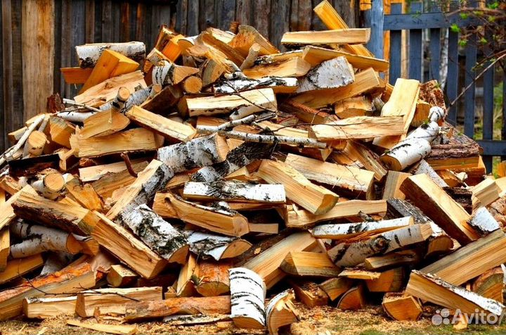 Дрова в Сертолово