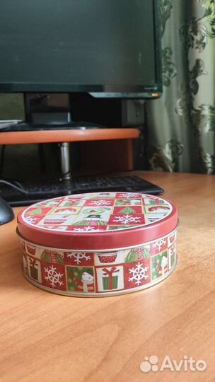 Коробочки для пуговиц, печенья и всякихбезделушек