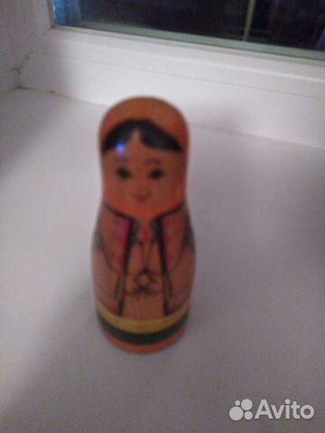 Матрешки деревянные разные