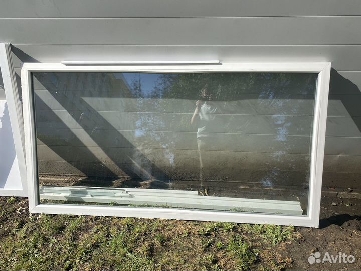 Оконный блок бу