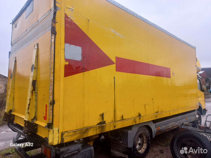 Mercedes-Benz Atego 815, 2004